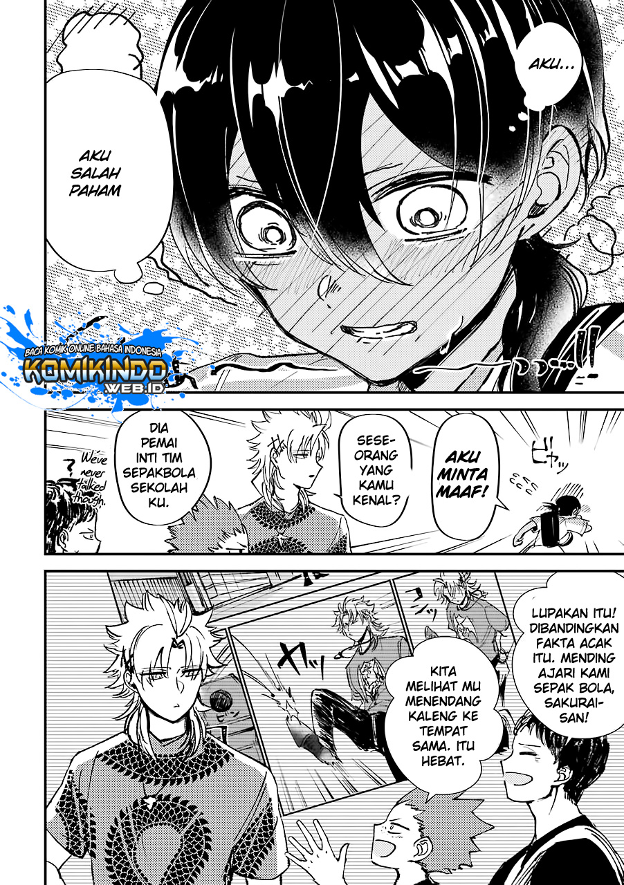 Toorigakari Ni One Point Advice Shiteiku Type No Yankee chapter 7